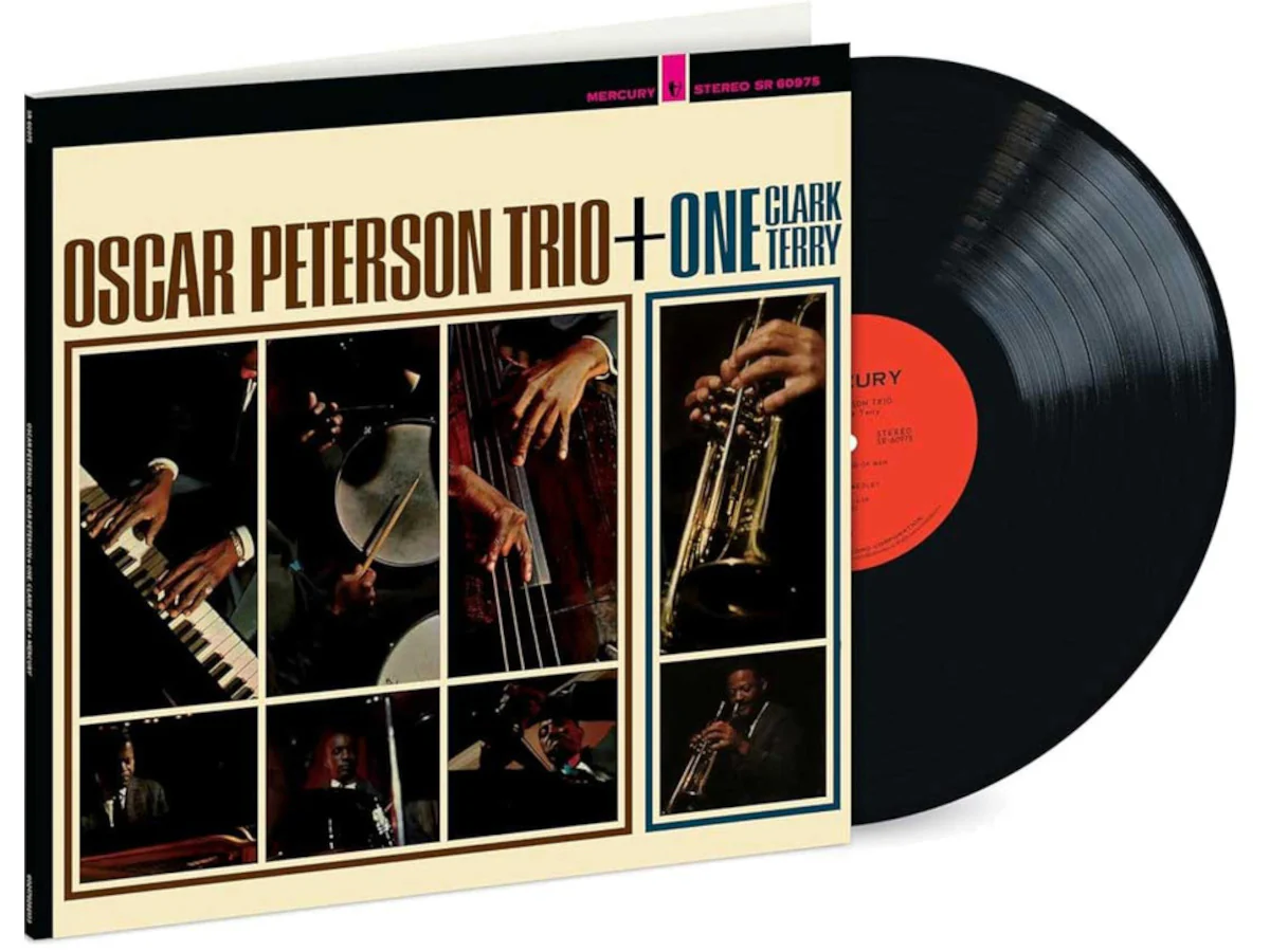 OSCAR PETERSON TRIO + ONE (Verve Acoustic) - Image 2