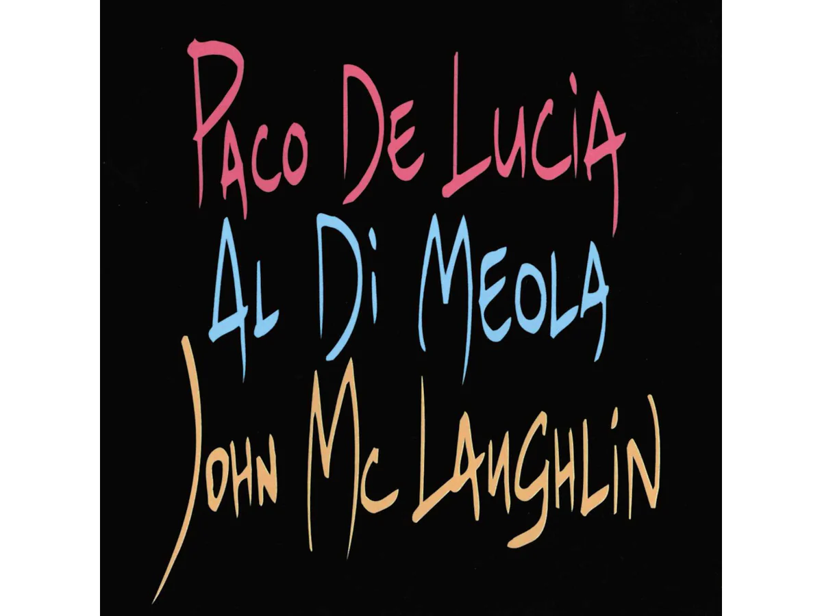 PACO DE LUCÍA, AL DI MEOLA, JOHN MCLAUGHLIN (BLUE)