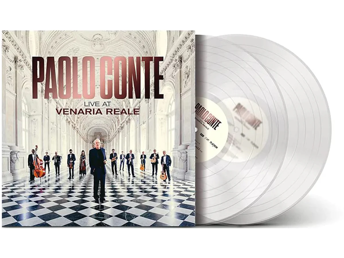 PAOLO CONTE - LIVE AT VENARIA (WHITE) - Image 2
