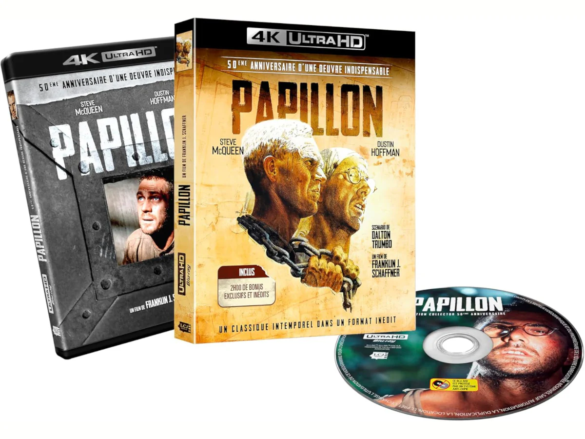 PAPILLON - 4K UHD - Image 2