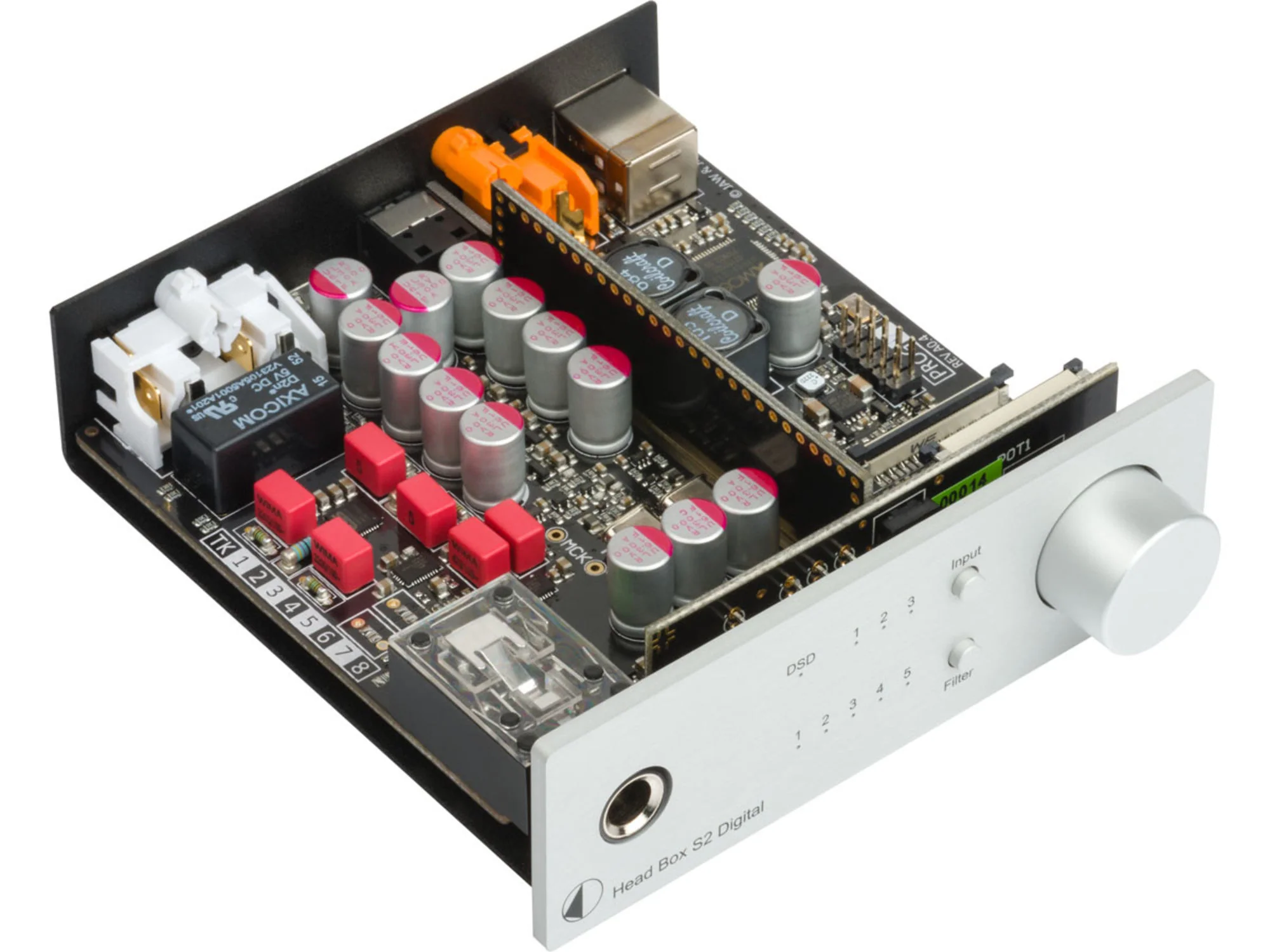 PROJECT Head Box S2 Digital Silver - Image 3