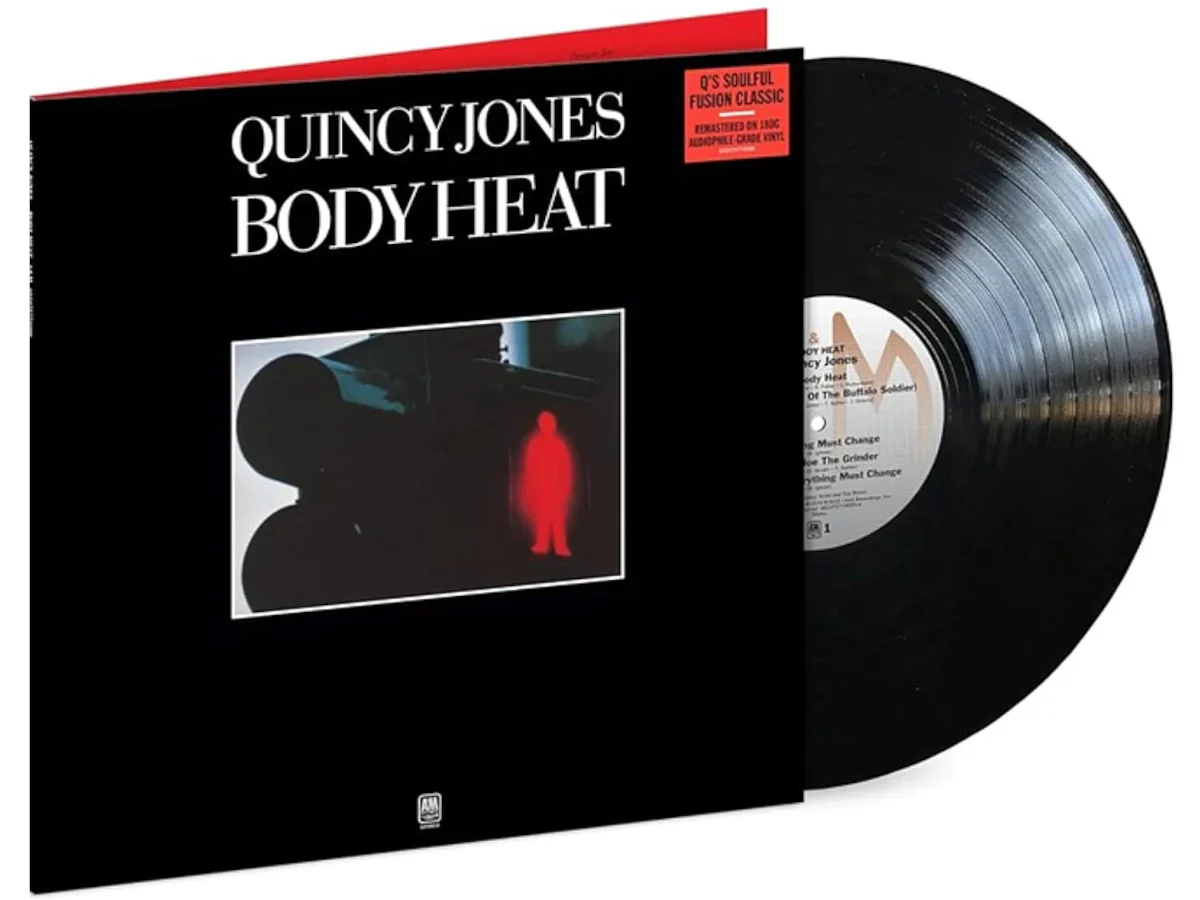QUINCY JONES - BODY HEAT - Image 2