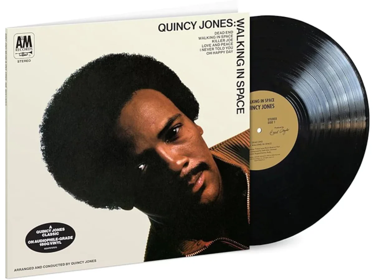 QUINCY JONES - WALKING IN SPACE - Image 2