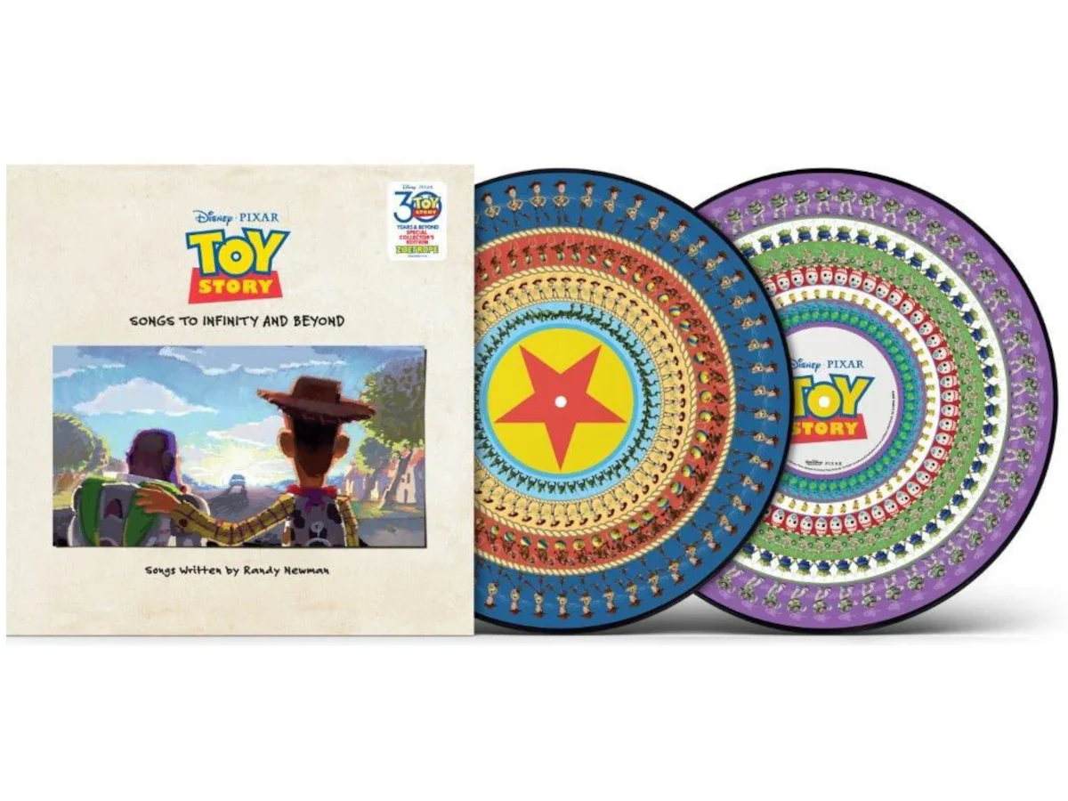 RANDY NEWMAN - TOY STORY : SONGS TO INFINITY AND BEYOND (ZOETROPE) - Image 2