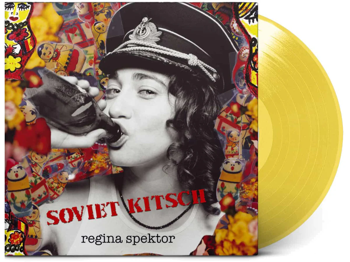 REGINA SPEKTOR - SOVIET KITSCH (YELLOW) - Image 2