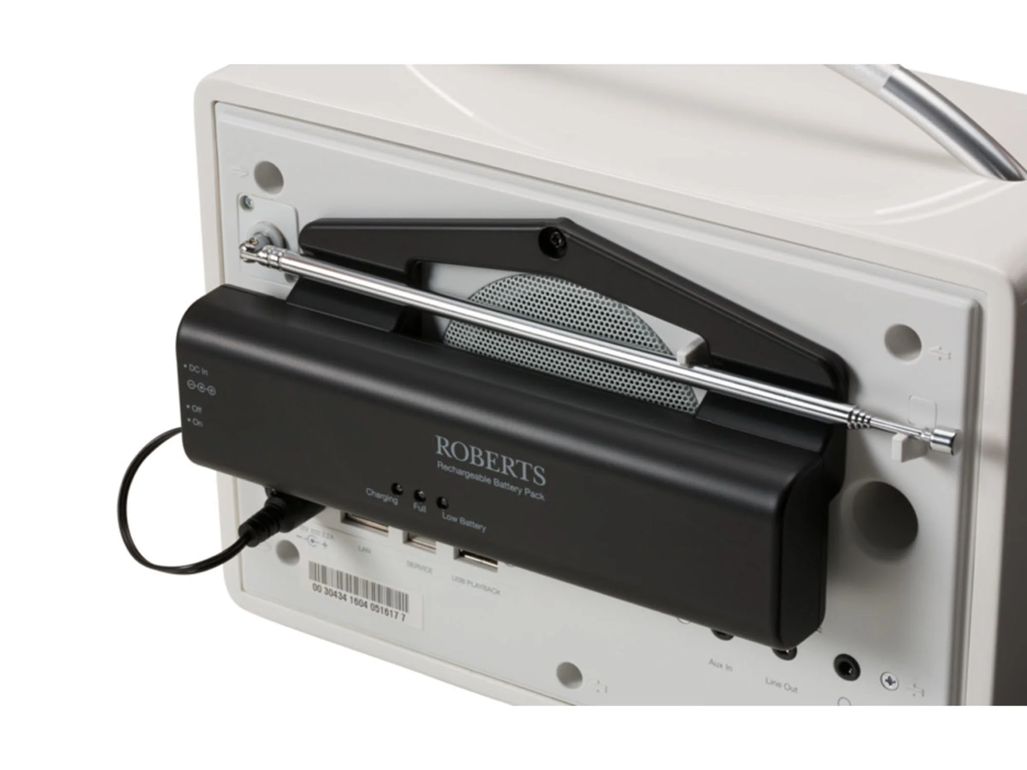 ROBERTS Batterie Stream 93i/94i Noir - Image 3