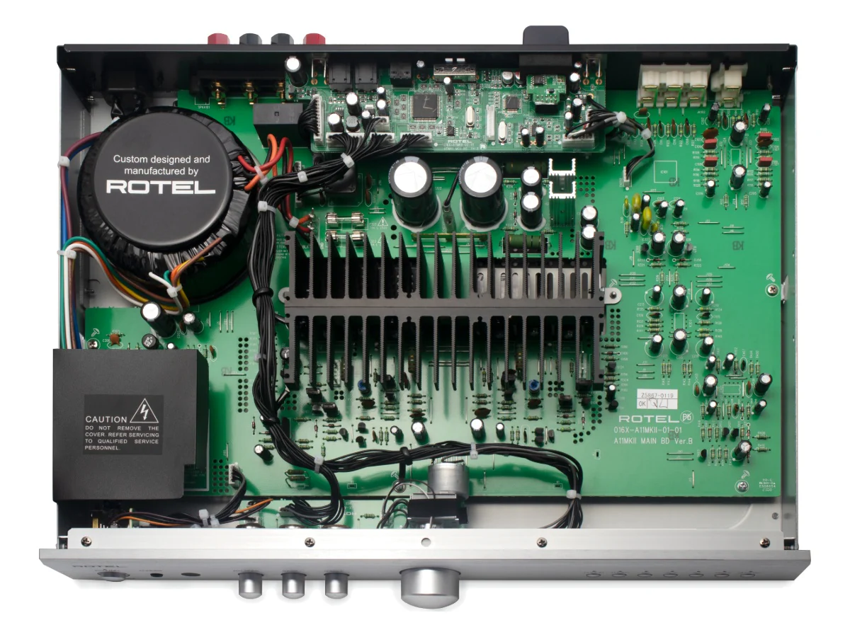 ROTEL A11 MKII - Image 3