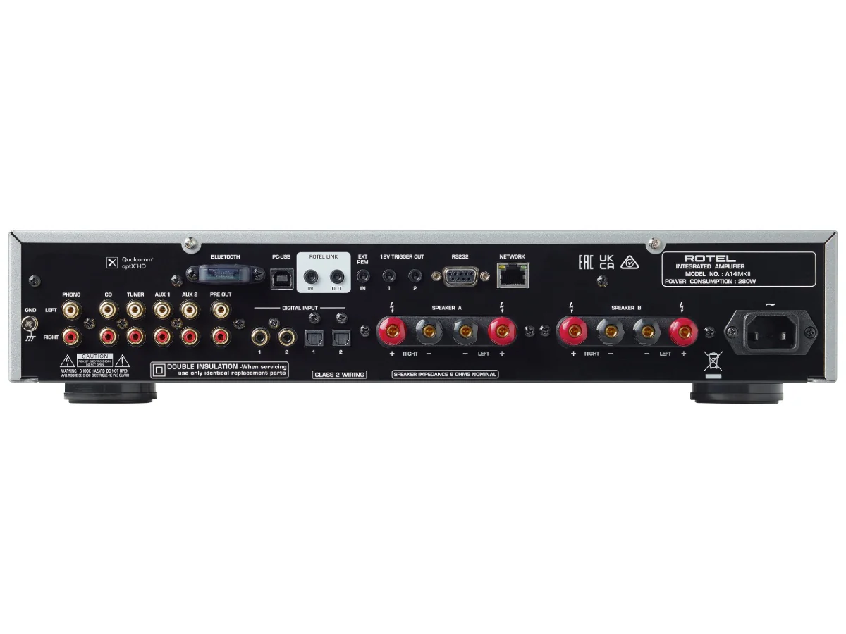 ROTEL A14 MKII - Image 8