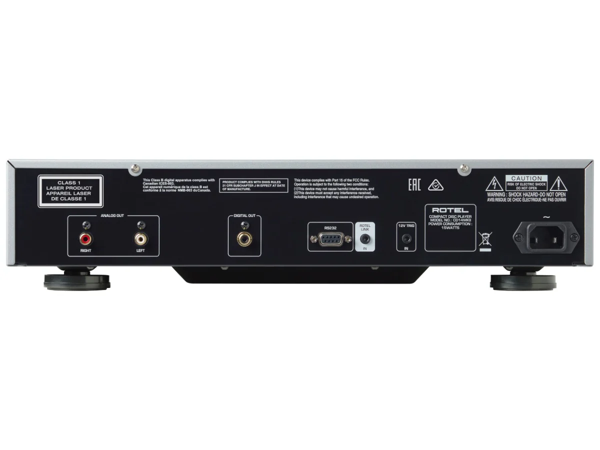 ROTEL CD14 MKII - Image 2