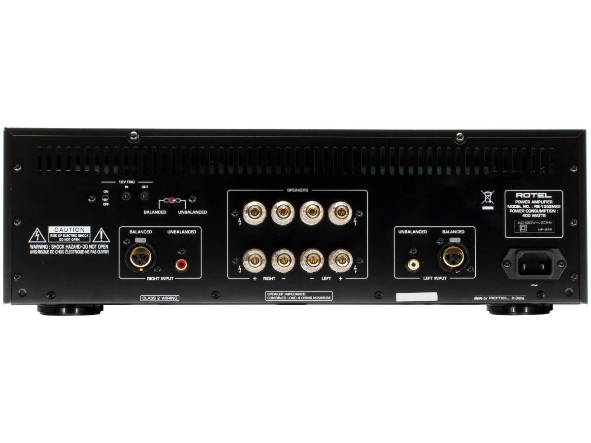 ROTEL RB-1552 MKII - Image 2