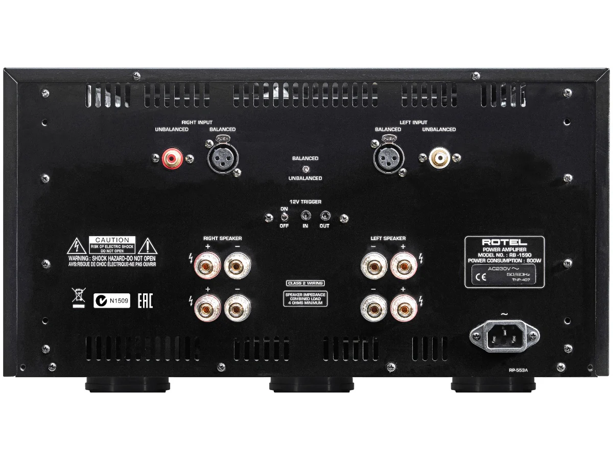 ROTEL RB-1590 - Image 2
