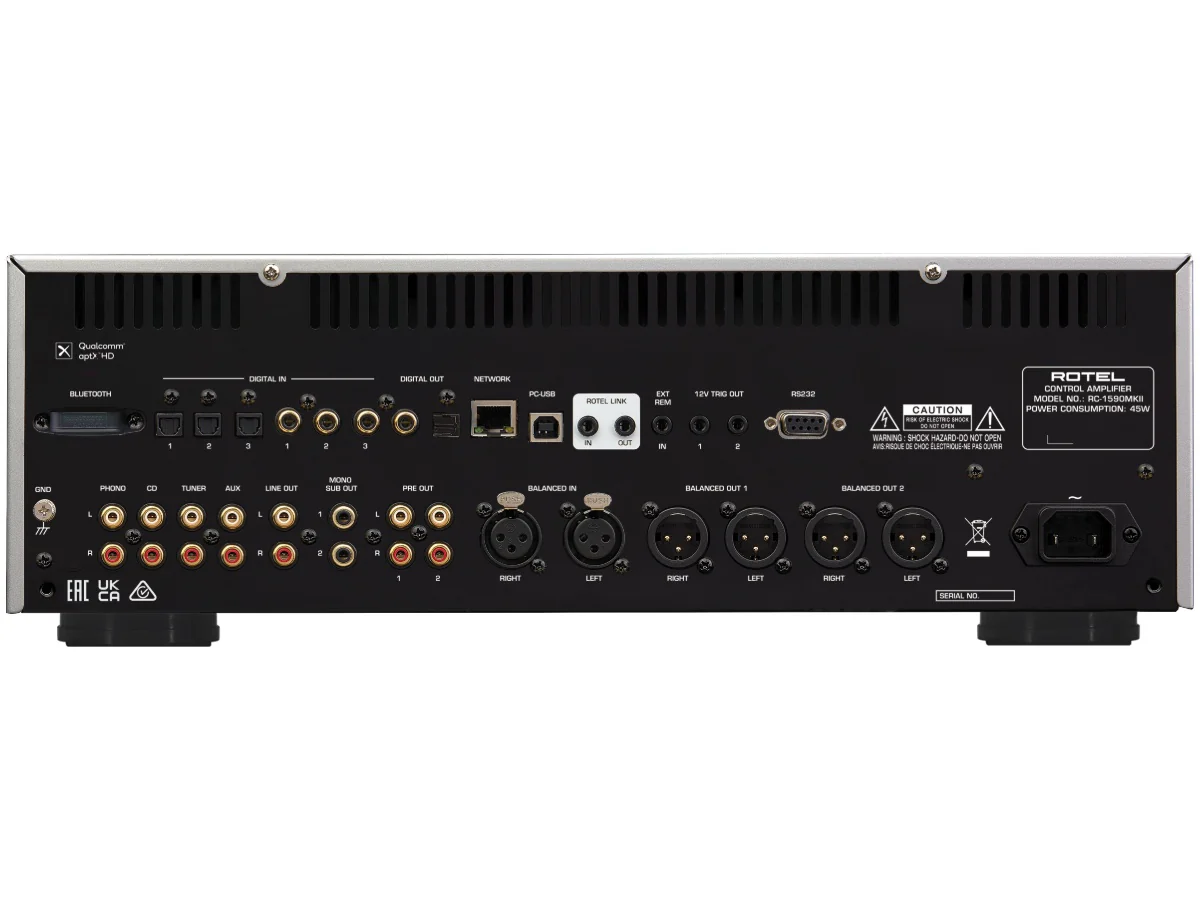 ROTEL RC-1590 MKII - Image 10
