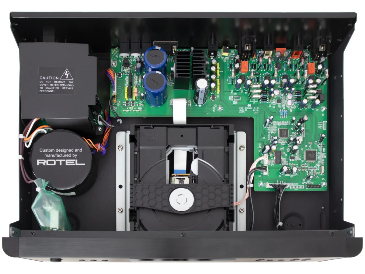 ROTEL RCD-1572 MKII - Image 4