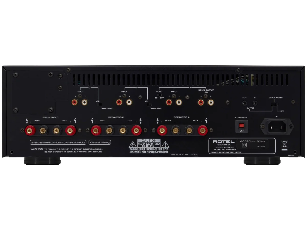 ROTEL RMB-1506 - Image 2