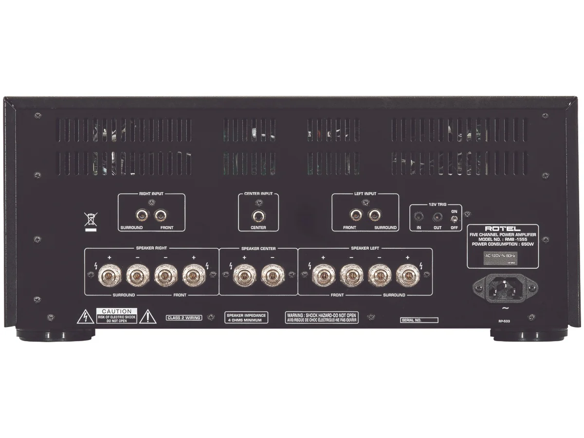ROTEL RMB-1555 - Image 2
