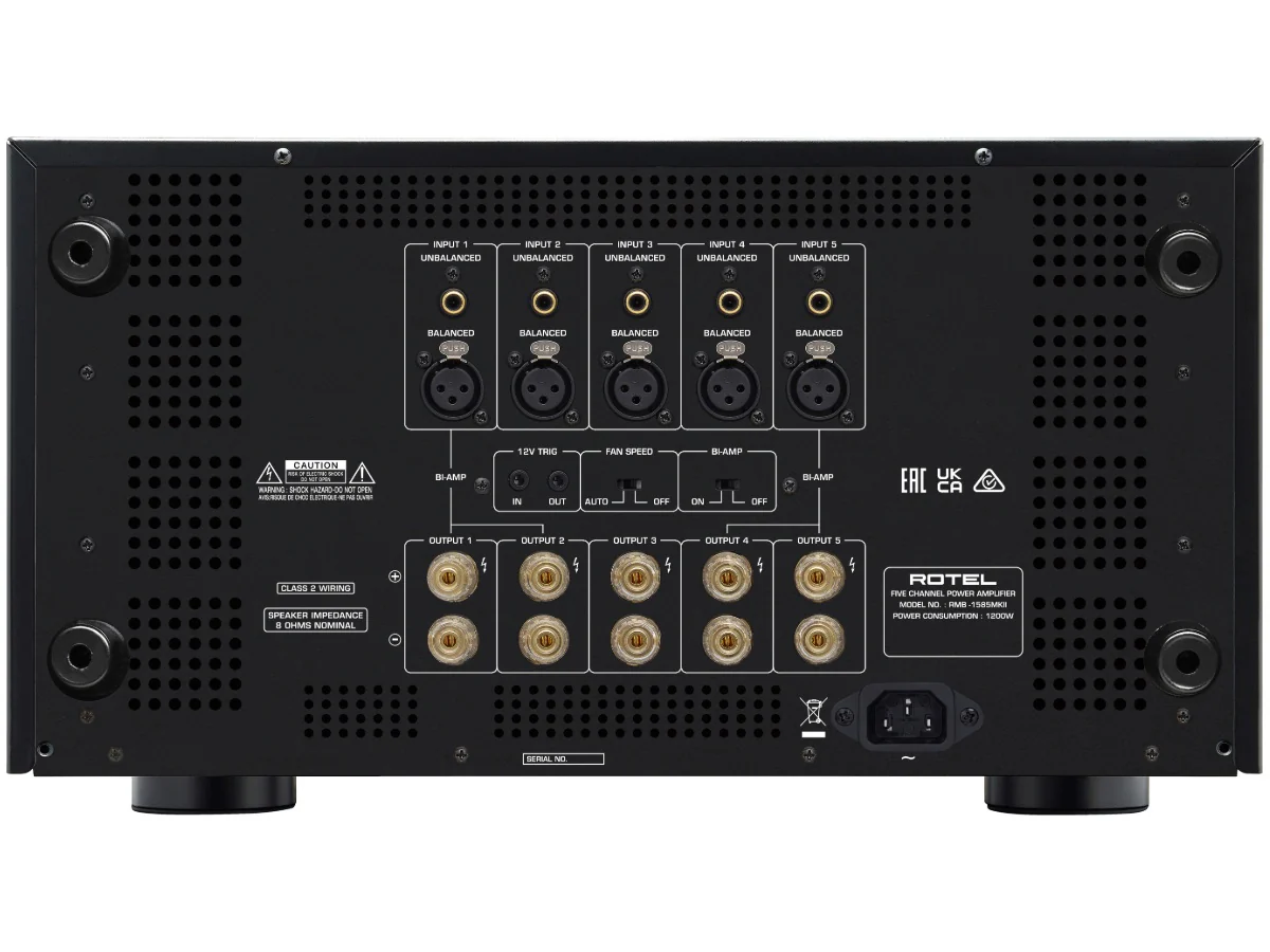 ROTEL RMB-1585 MKII - Image 2
