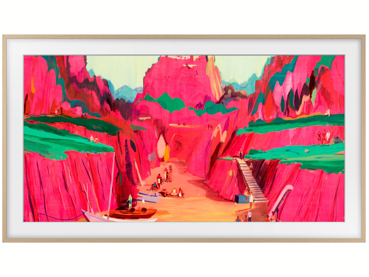 SAMSUNG Cadre The Frame 75'' 2025 - Image 15