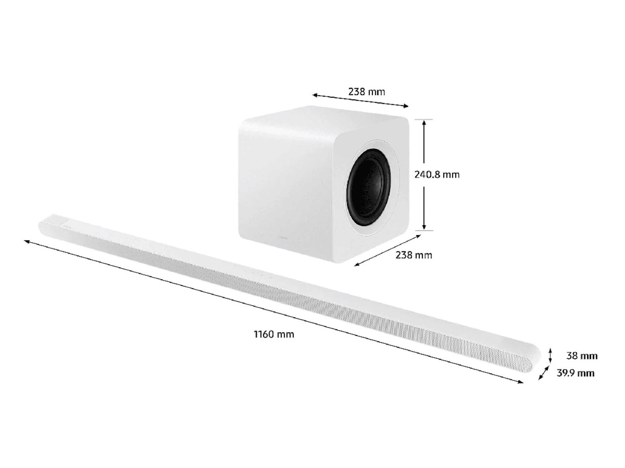 SAMSUNG HW-S811D - Image 2