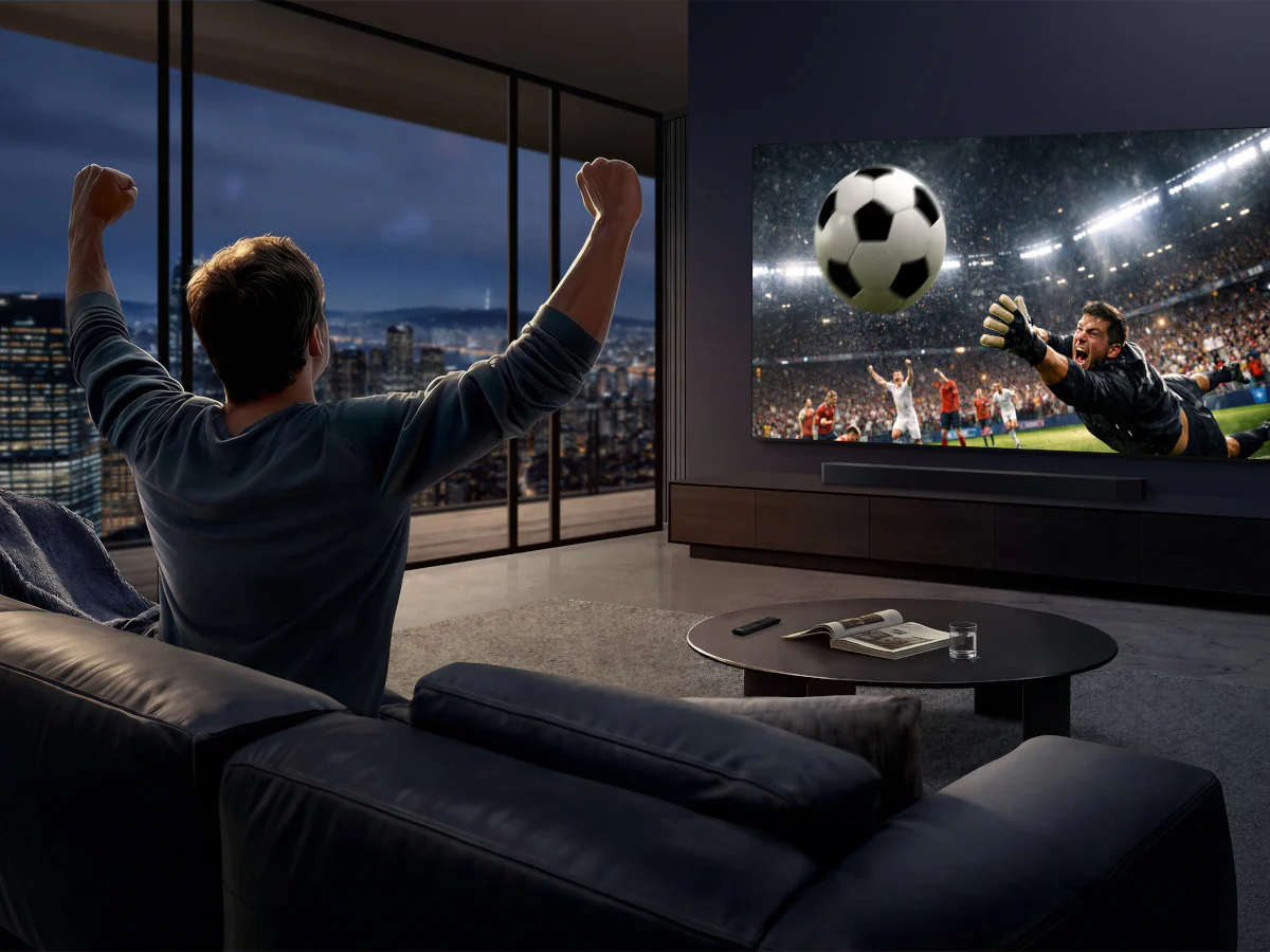 SAMSUNG TMR85R95H + BOITIER SANS FIL + FIXATION MURALE - Image 10