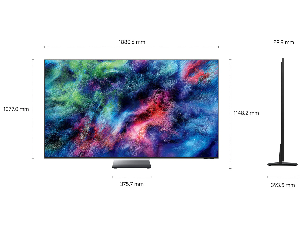 SAMSUNG TMR85R95H + BOITIER SANS FIL + FIXATION MURALE - Image 16