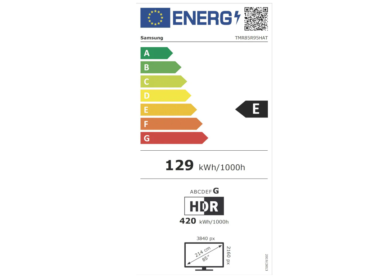 SAMSUNG TMR85R95H + BOITIER SANS FIL + FIXATION MURALE - Image 17