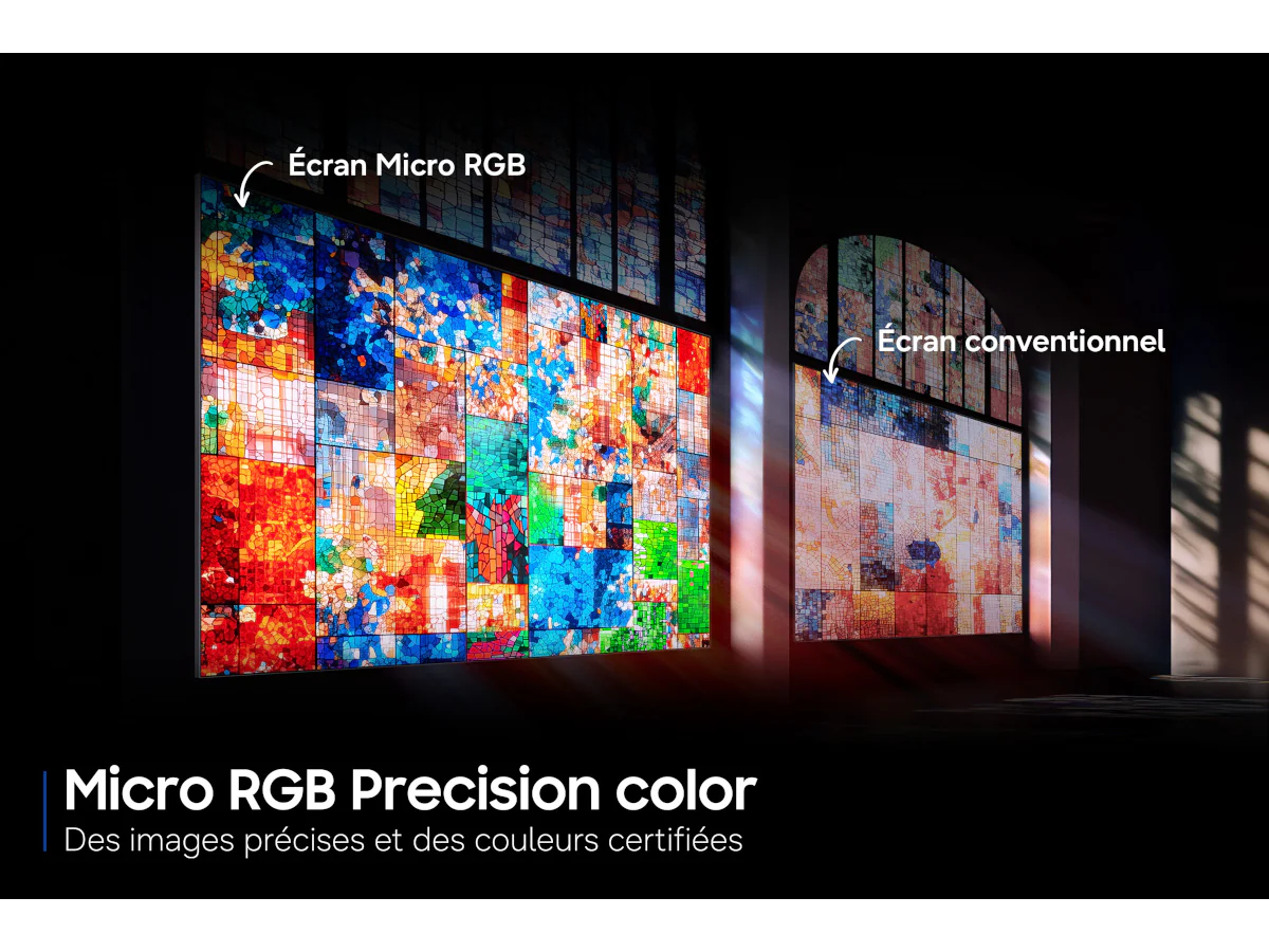SAMSUNG TMR85R95H + BOITIER SANS FIL + FIXATION MURALE - Image 5