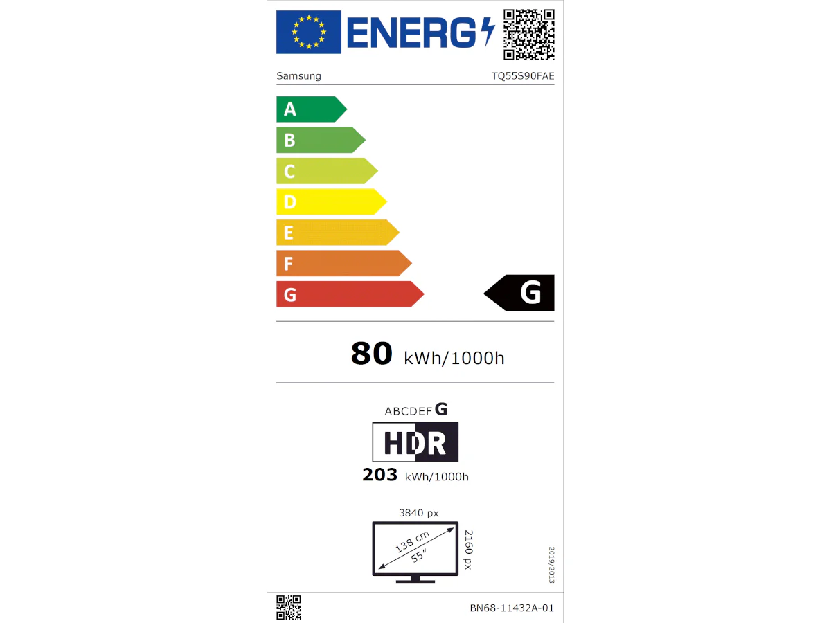 SAMSUNG TQ55S90F 2025 - Image 13
