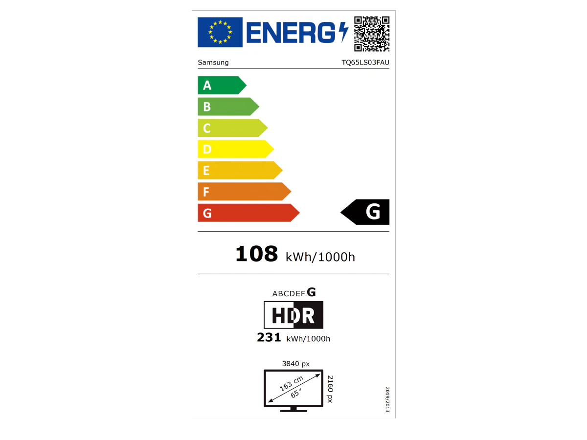 SAMSUNG TQ65LS03FA The Frame 2025 - Image 19