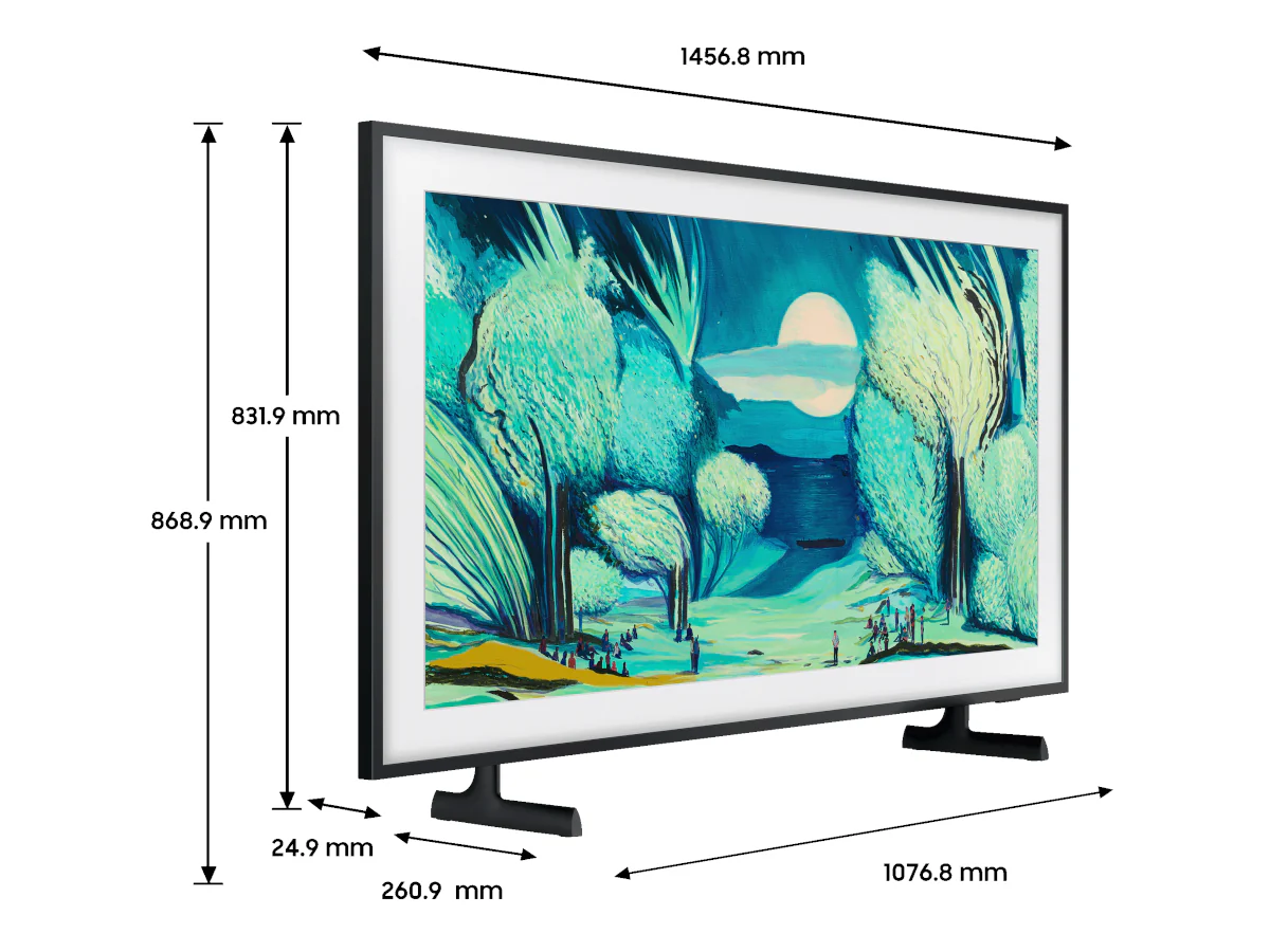 SAMSUNG TQ65LS03FA The Frame 2025 - Image 2