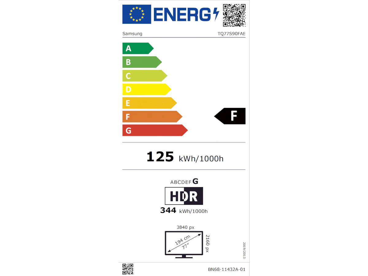 SAMSUNG TQ77S90F 2025 - Image 13