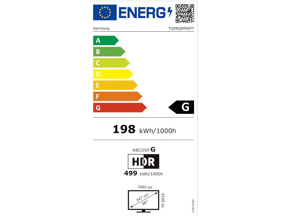 SAMSUNG TQ98QN990F 2025 - Image 16