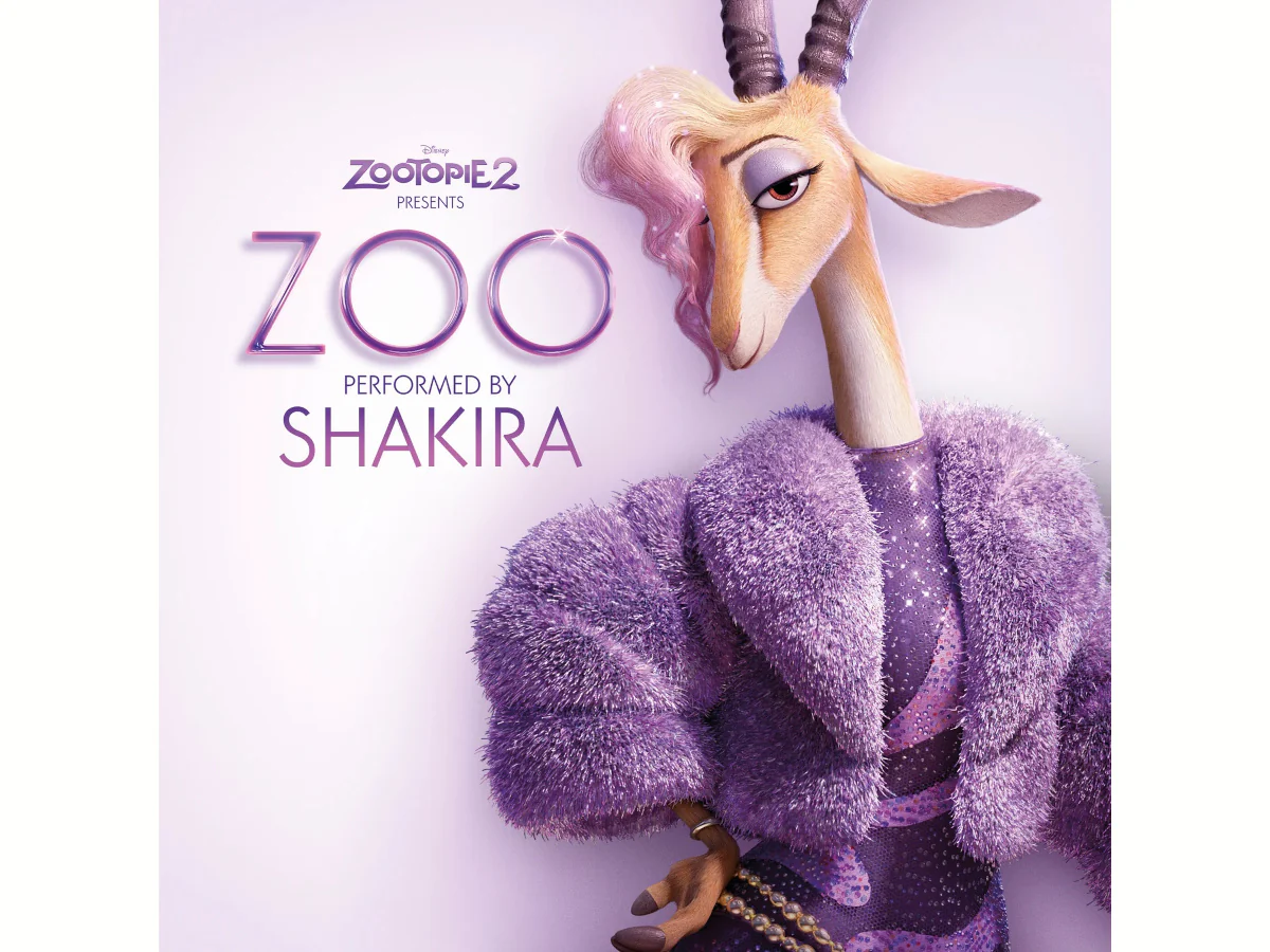 SHAKIRA - ZOO - VIOLET