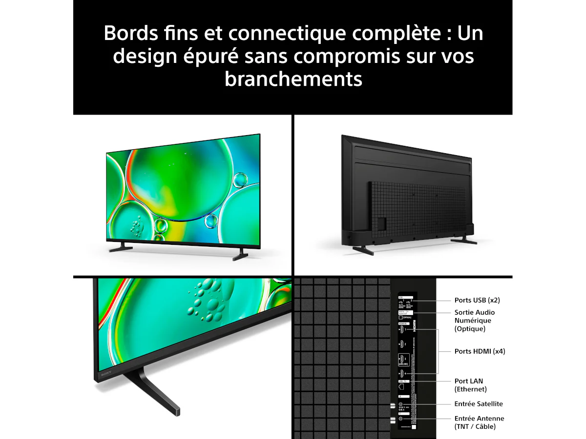 SONY 43 BRAVIA 2 II (K43S25M2PB) - Image 3