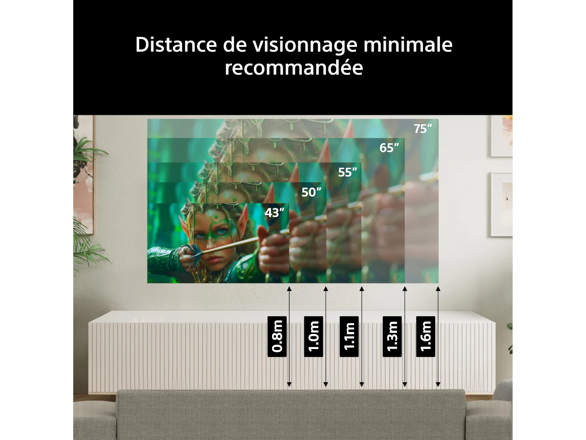 SONY 43 BRAVIA 2 II (K43S25M2PB) - Image 4