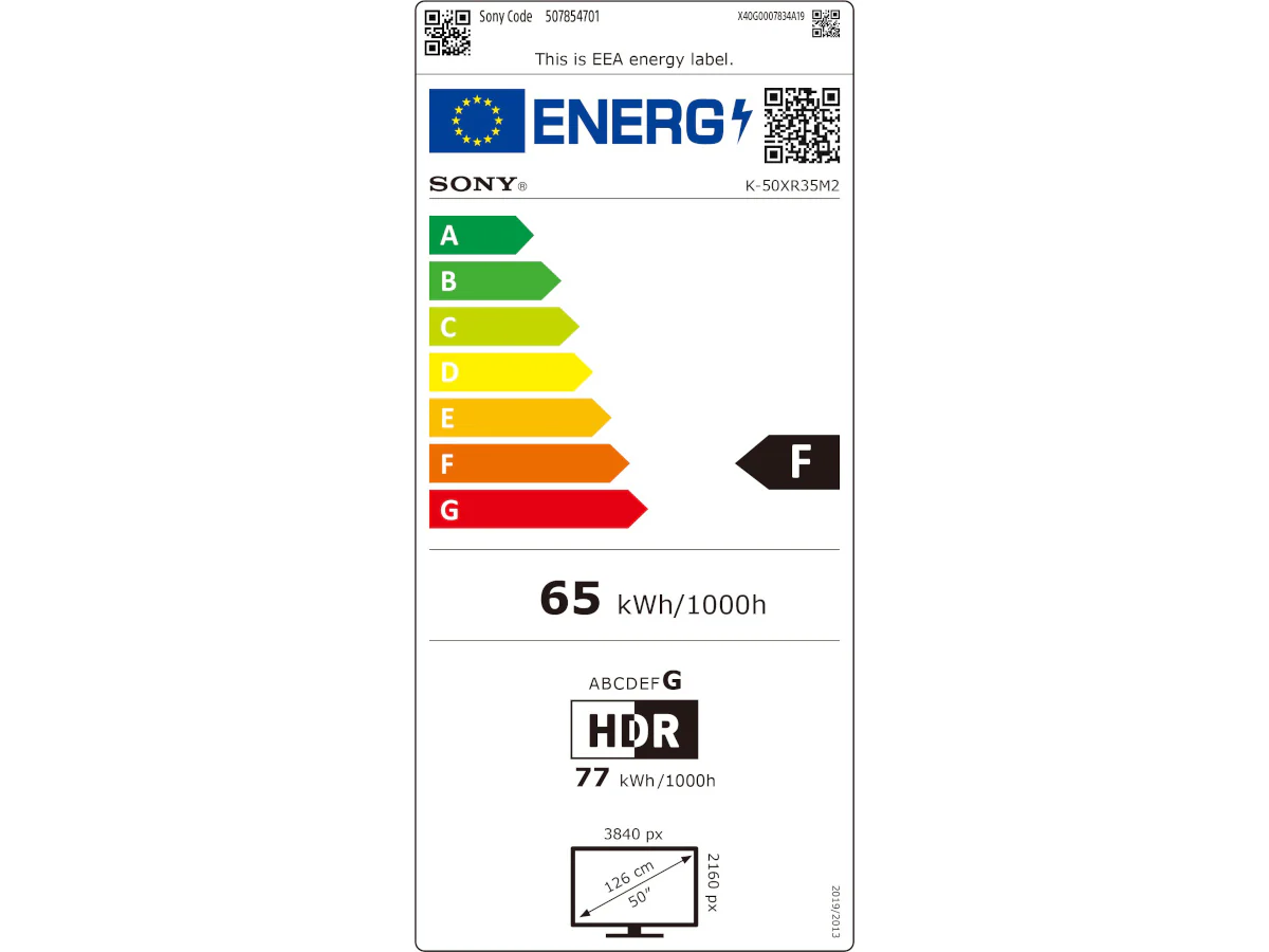 SONY 50 BRAVIA 3 II (K50XR35M2PB) - Image 16