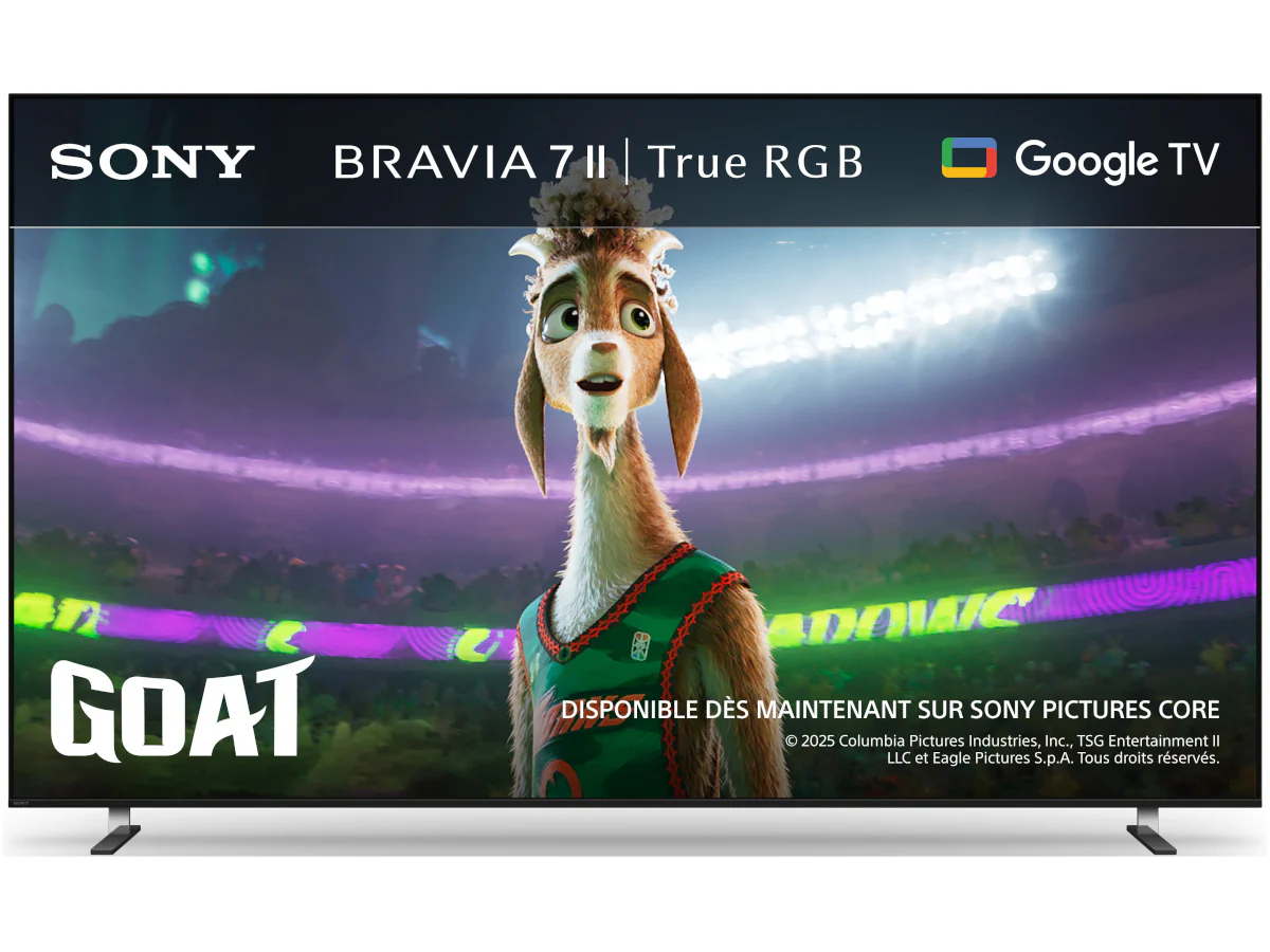 SONY 55 BRAVIA 7 II (K55XR75M2PB)