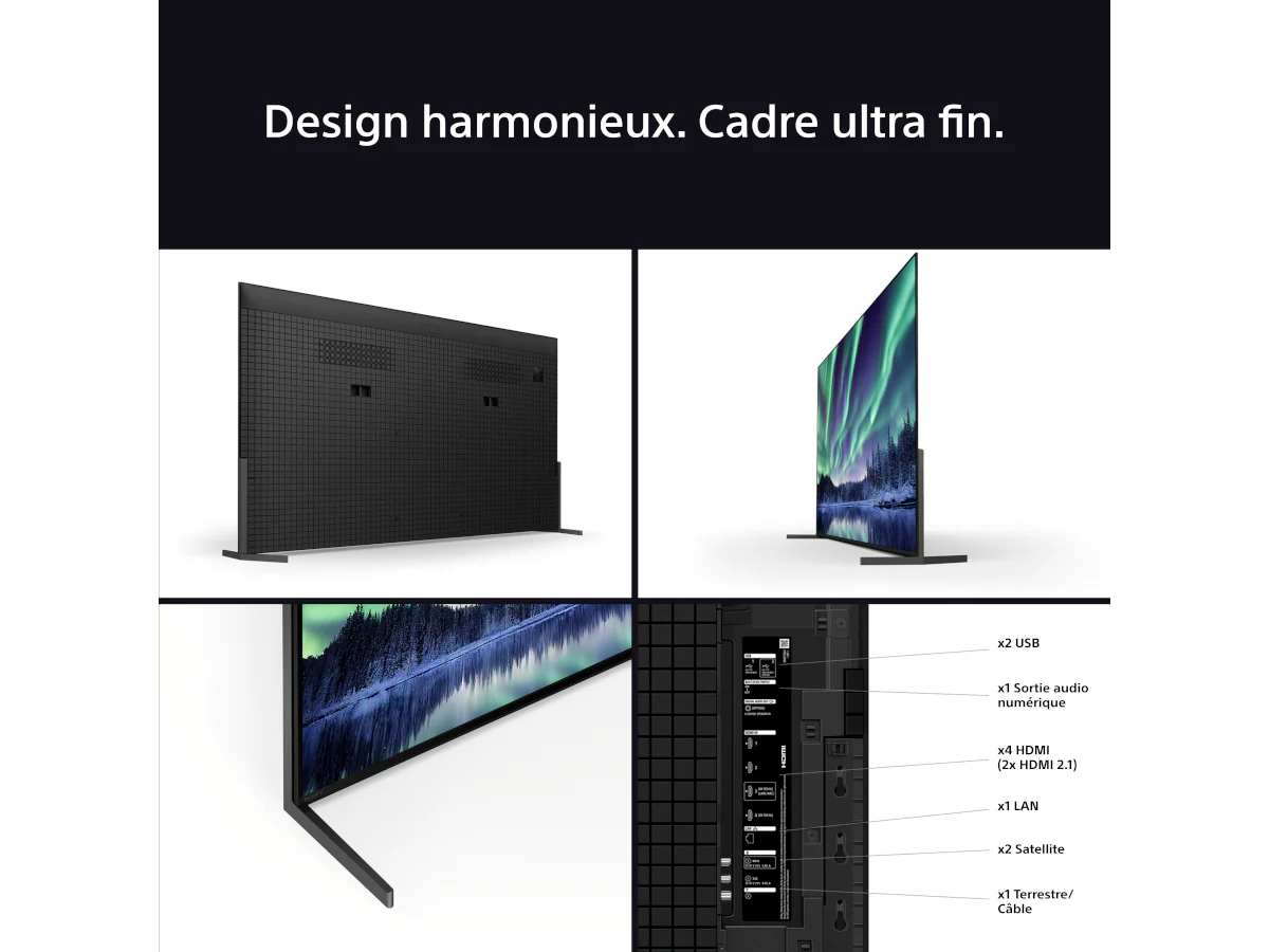 SONY 55 BRAVIA 8 II (K-55XR8M2) - Image 21