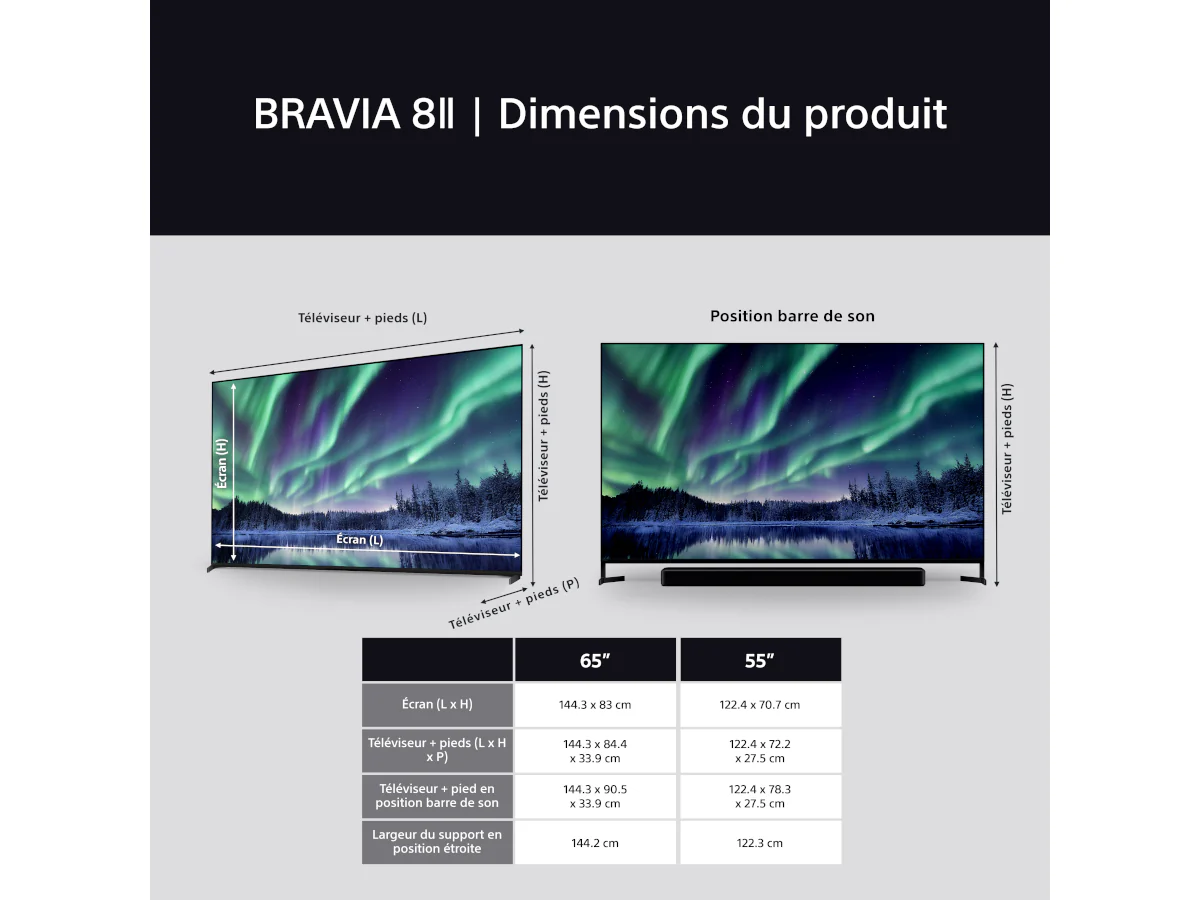 SONY 55 BRAVIA 8 II (K-55XR8M2) - Image 24