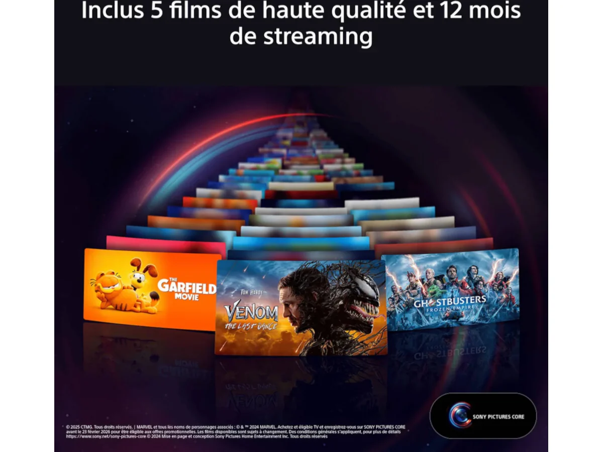 SONY 55 BRAVIA 8A (K-55XR8A) - Image 15
