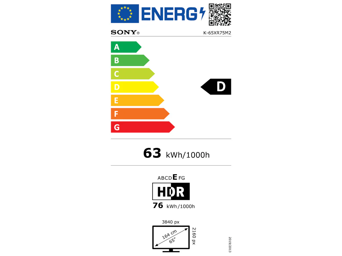 SONY 65 BRAVIA 7 II (K65XR75M2PB) - Image 17