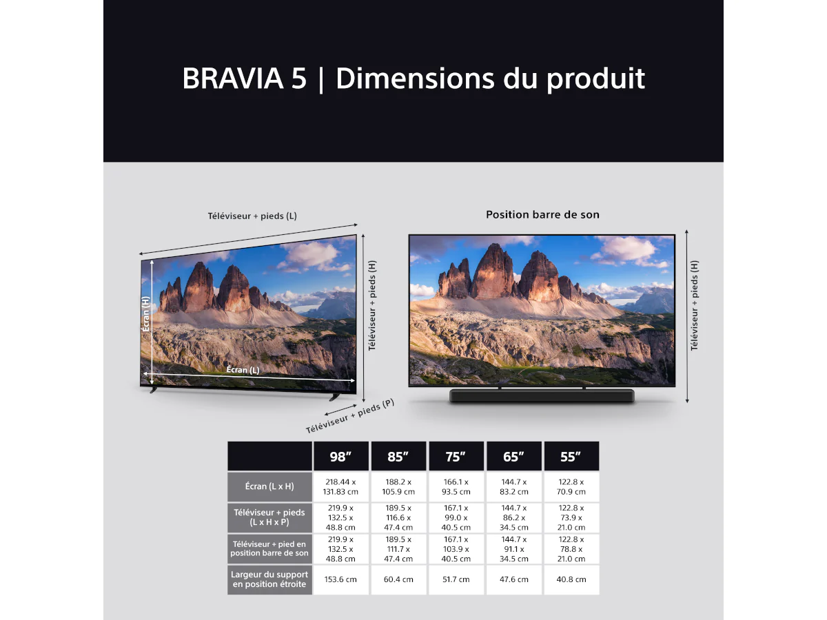 SONY 75 BRAVIA 5 (K-75XR59) - Image 15