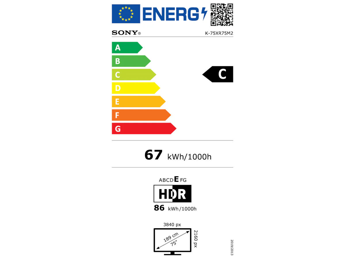 SONY 75 BRAVIA 7 II (K75XR75M2PB) - Image 17