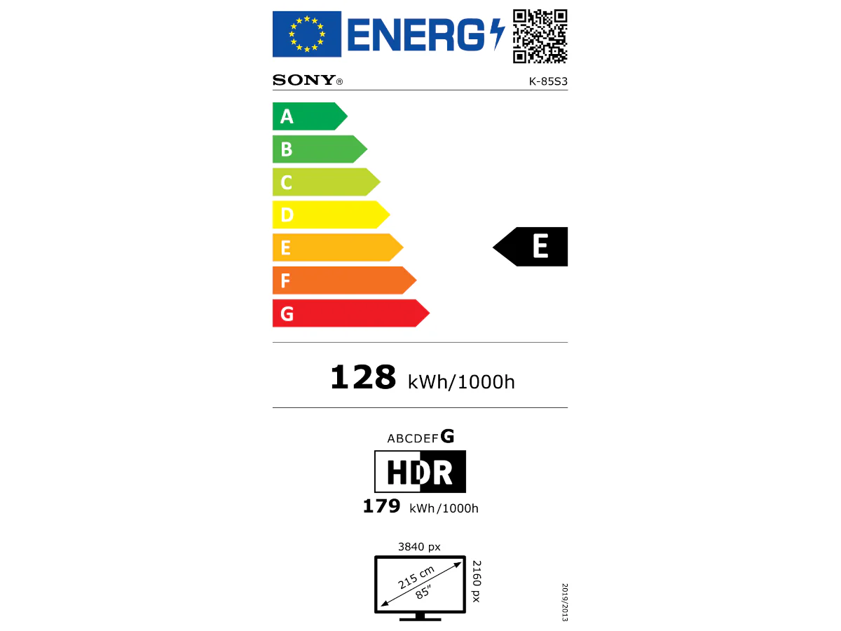 SONY 85 BRAVIA 3 (K-85S3) - Image 23