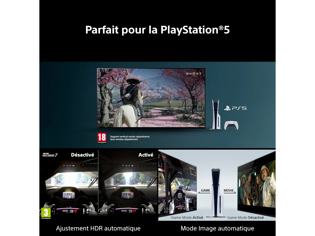 SONY 55 BRAVIA 7 II (K55XR75M2PB) - Image 10