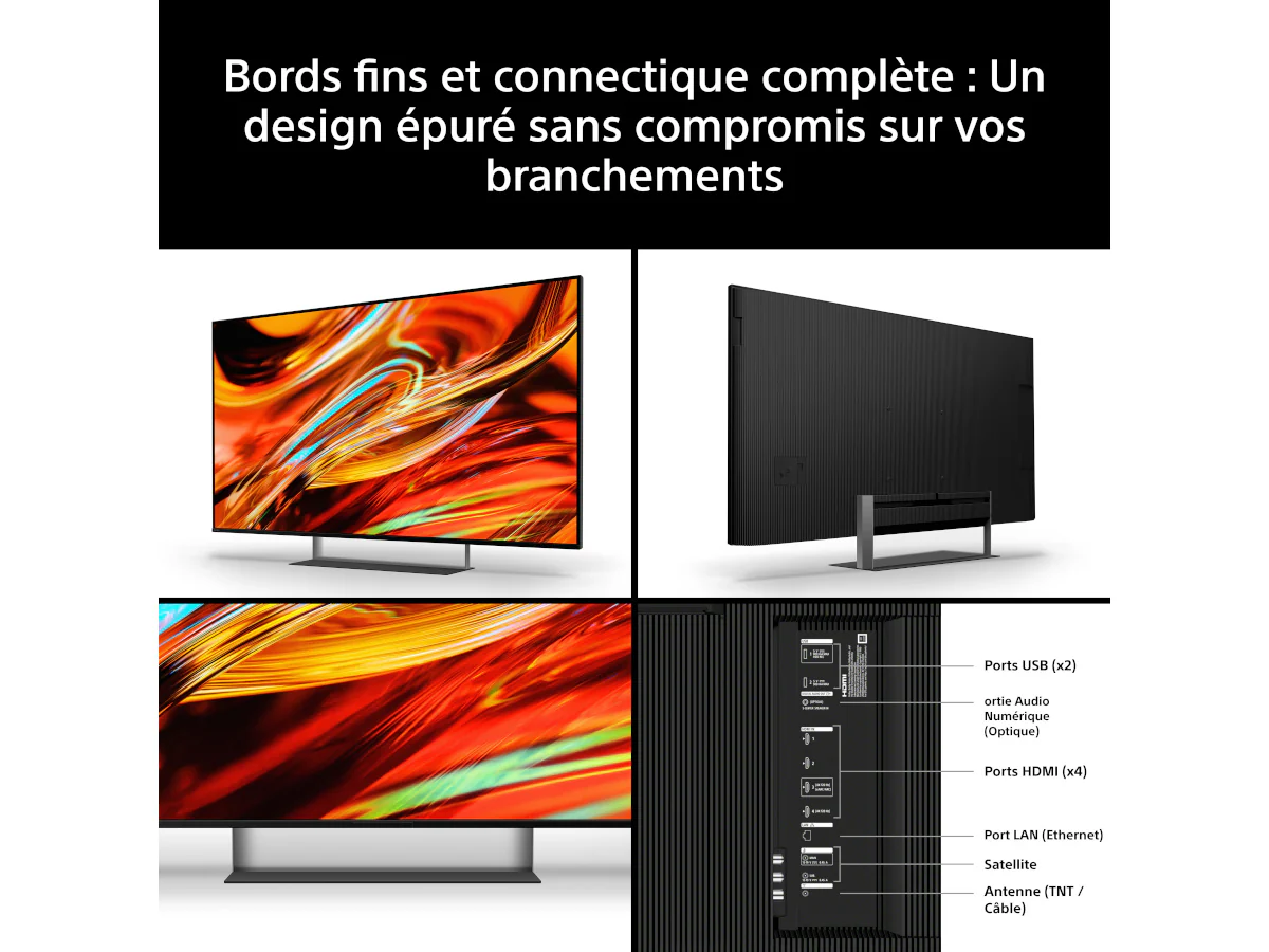 SONY 55 BRAVIA 7 II (K55XR75M2PB) - Image 3