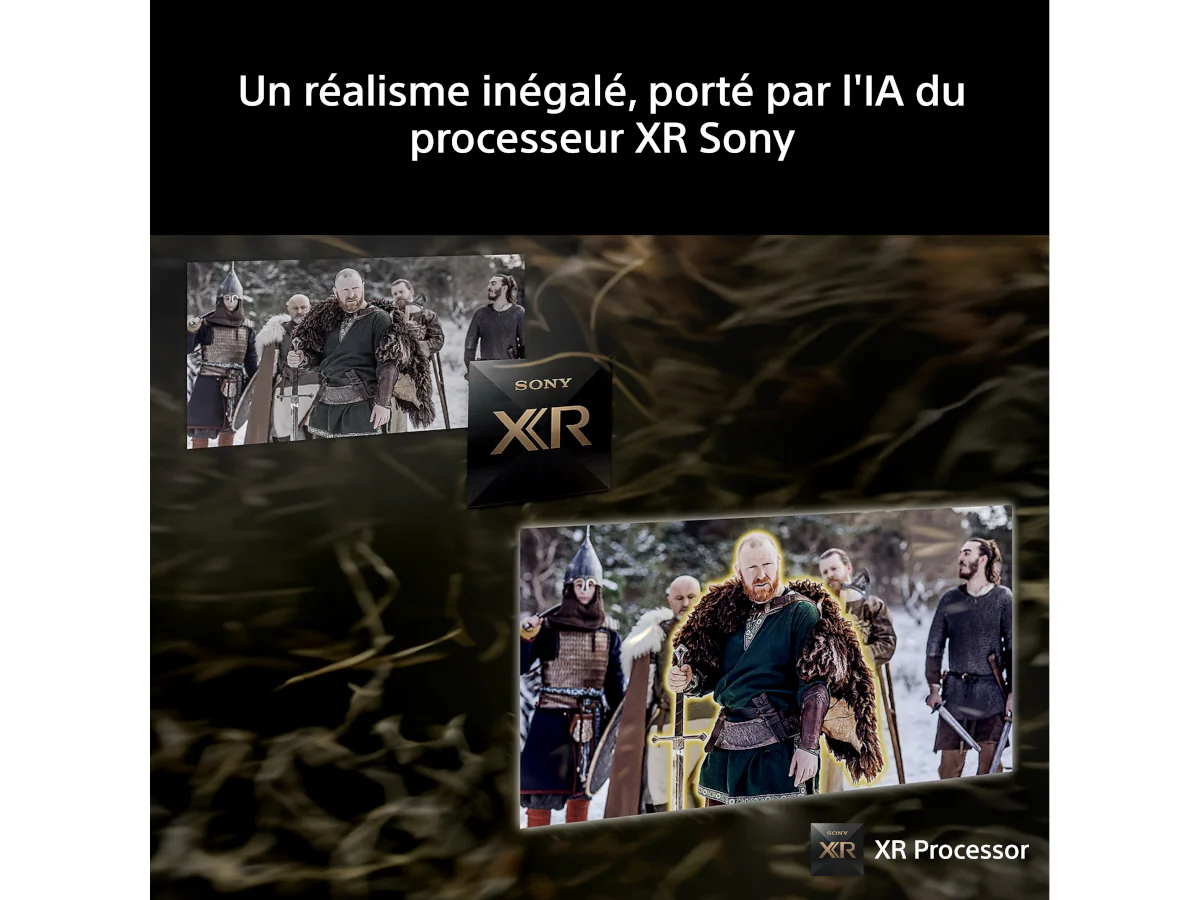 SONY 55 BRAVIA 7 II (K55XR75M2PB) - Image 8