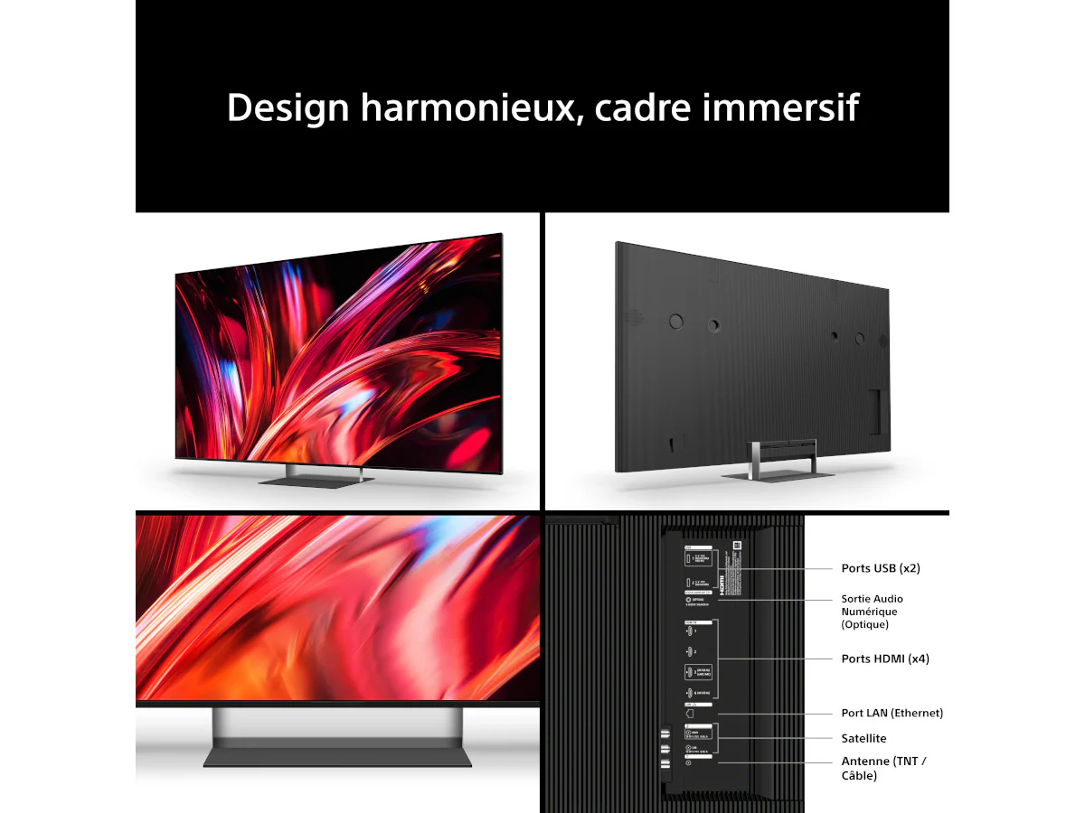 SONY 65 BRAVIA 9 II (K65XR95M2PB) - Image 3