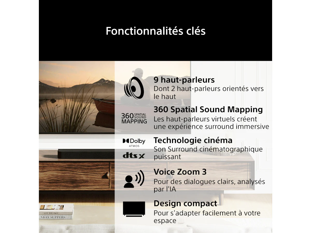 SONY BRAVIA Theatre Bar 7 (HT-A7100) - Image 3