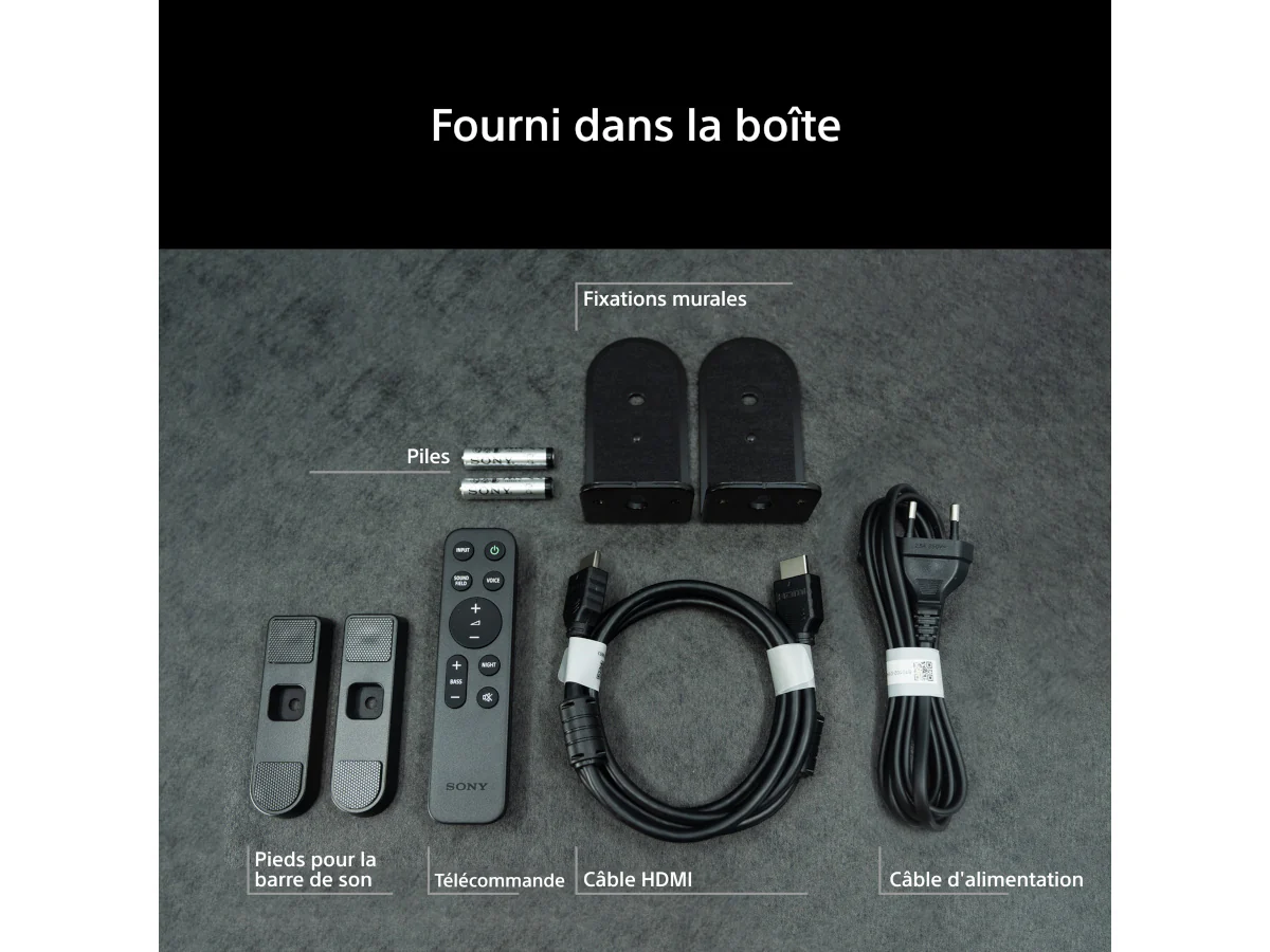 SONY BRAVIA THEATRE BAR 7 + SUB 7 (HT-A7100KIT) - Image 14