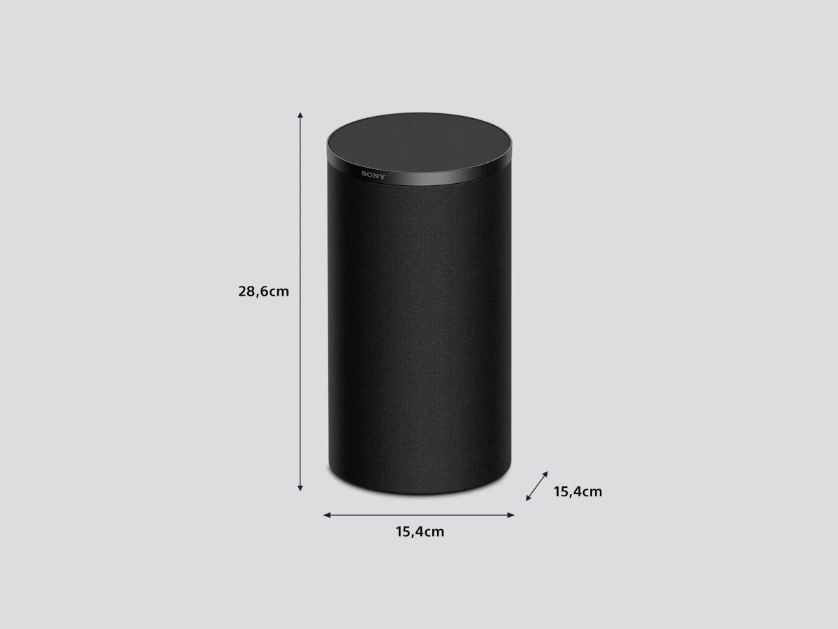 SONY BRAVIA Theatre Rear 9 (SA-RS9) - Image 2